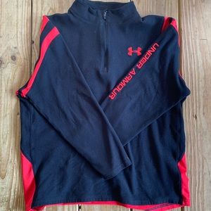 Under Armour pull over fleece